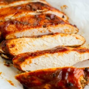 Grilled BBQ Chicken
