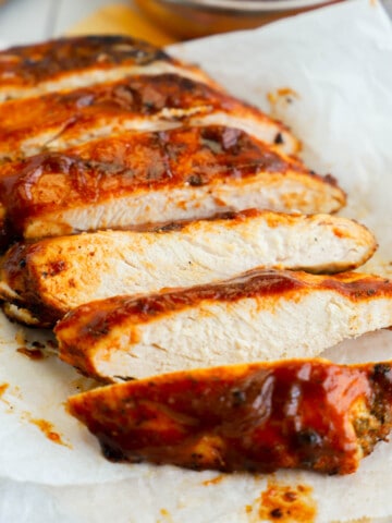 Grilled BBQ Chicken