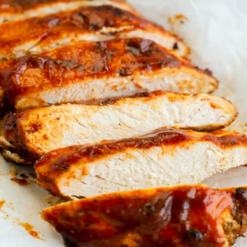 Grilled BBQ Chicken