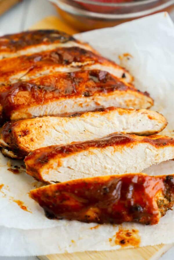 Grilled BBQ Chicken