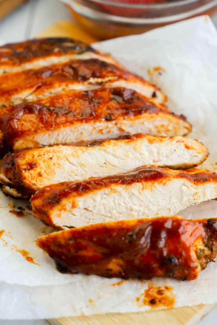 Grilled BBQ Chicken