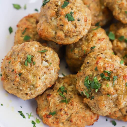 Turkey Meatballs