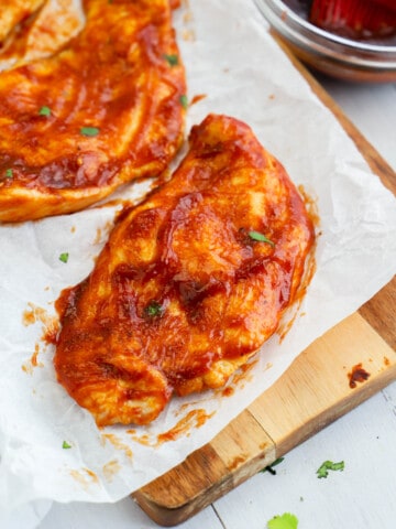 Air Fryer BBQ Chicken