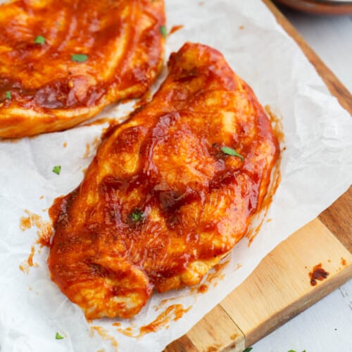 Air Fryer BBQ Chicken