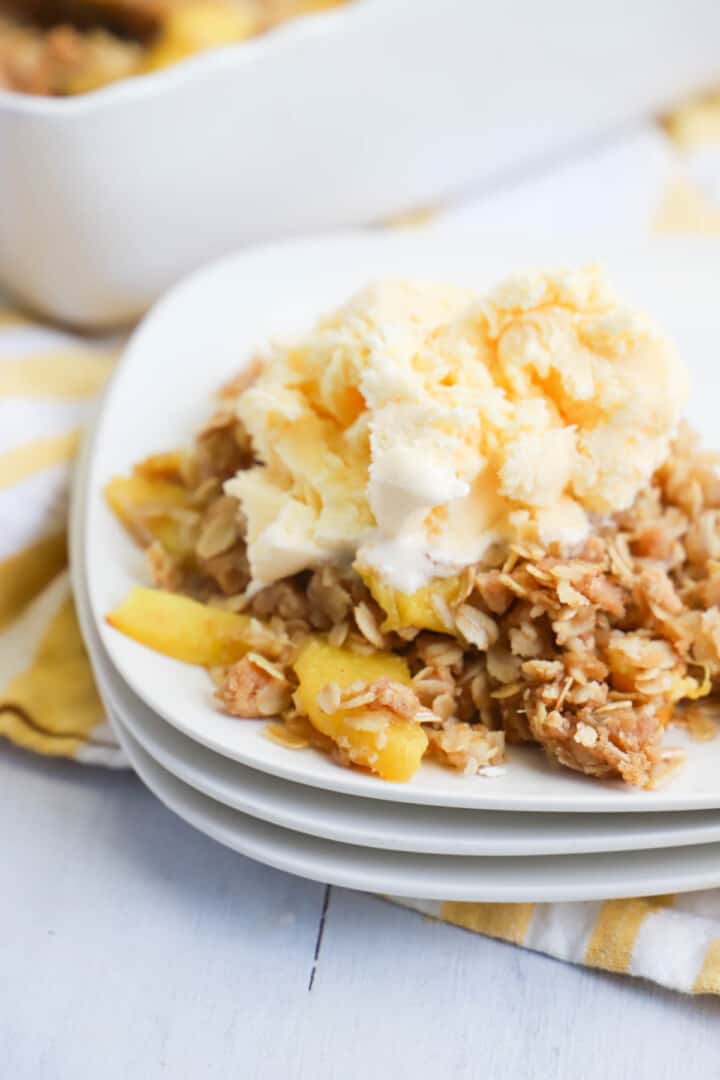 Peach Crisp