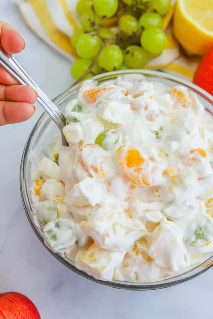 Creamy Fruit Salad