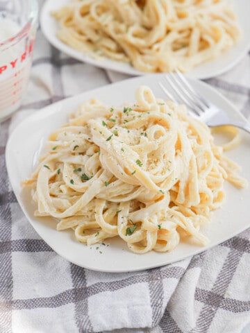 Homemade Alfredo Sauce
