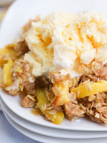 Peach Crisp