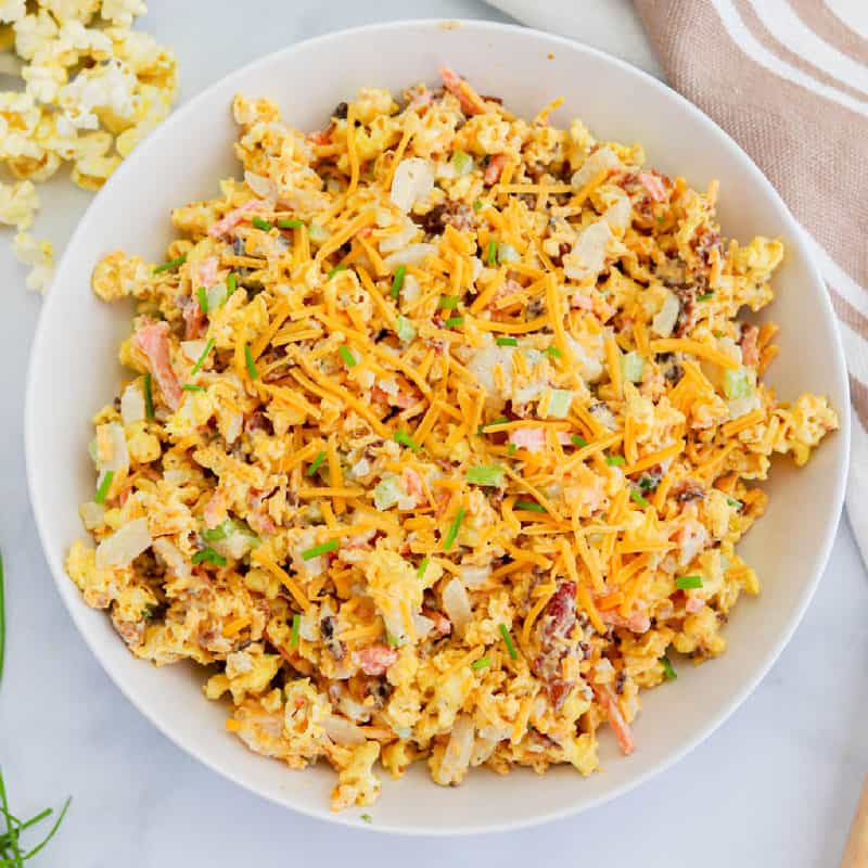Popcorn Salad • The Diary of a Real Housewife