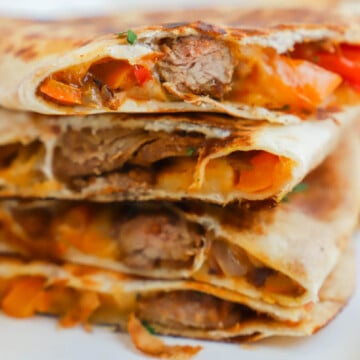 Steak Quesadillas