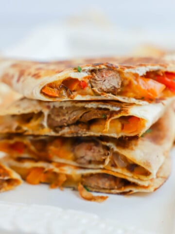 Steak Quesadillas