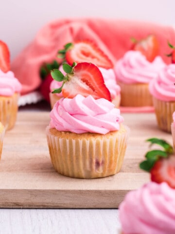 Strawberry Cupcakes