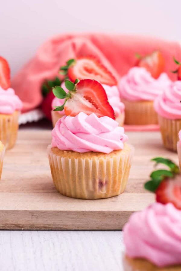 Strawberry Cupcakes