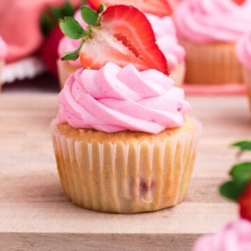 Strawberry Cupcakes