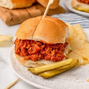 Ground Turkey Sloppy Joes