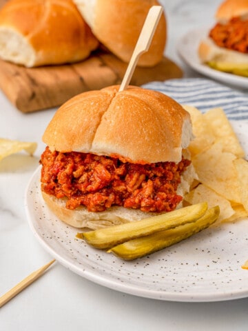 Ground Turkey Sloppy Joes