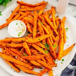 Air Fryer Sweet Potato Fries