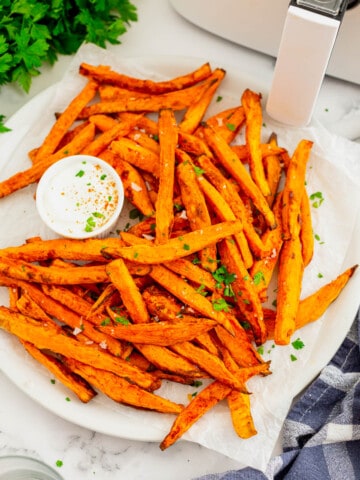 Air Fryer Sweet Potato Fries