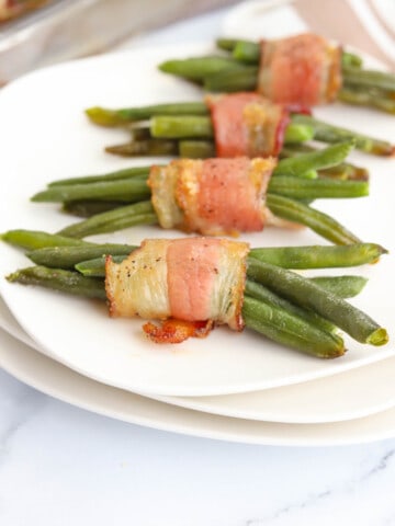 Bacon Wrapped Green Beans