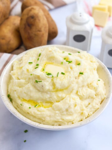 Garlic Mashed Potatoes