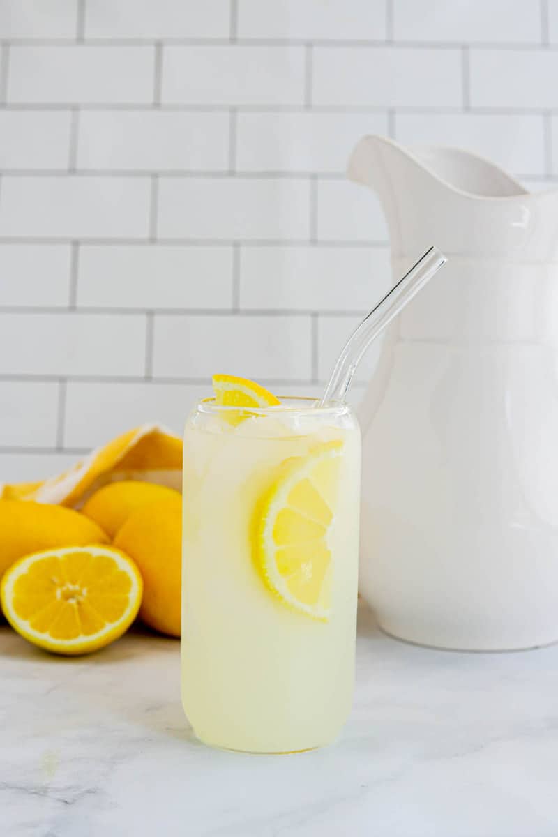 Homemade Lemonade • The Diary of a Real Housewife