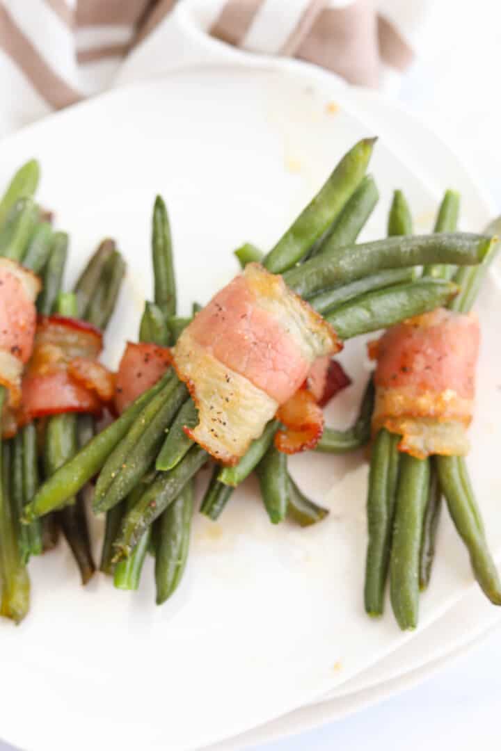 bacon green bean