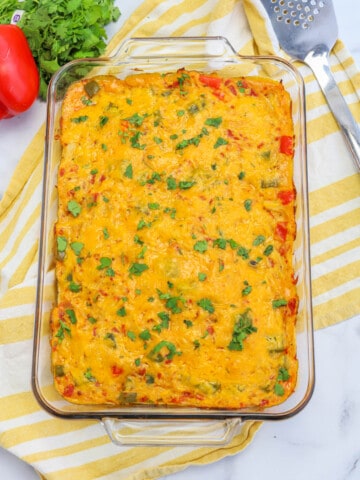 King Ranch Chicken Casserole