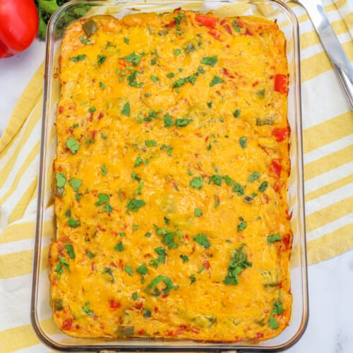 King Ranch Chicken Casserole