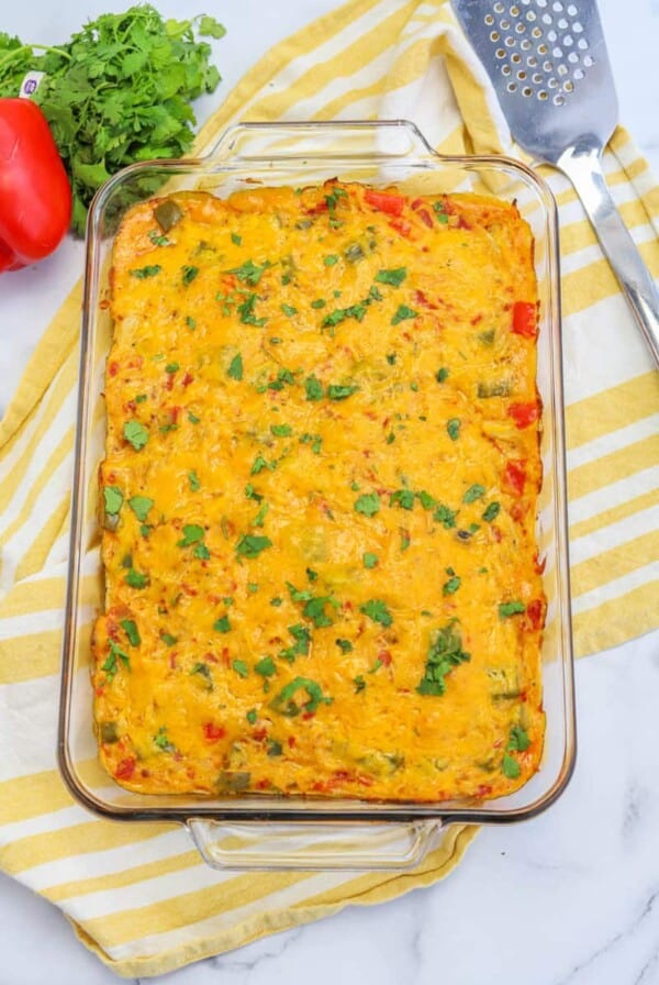 King Ranch Chicken Casserole