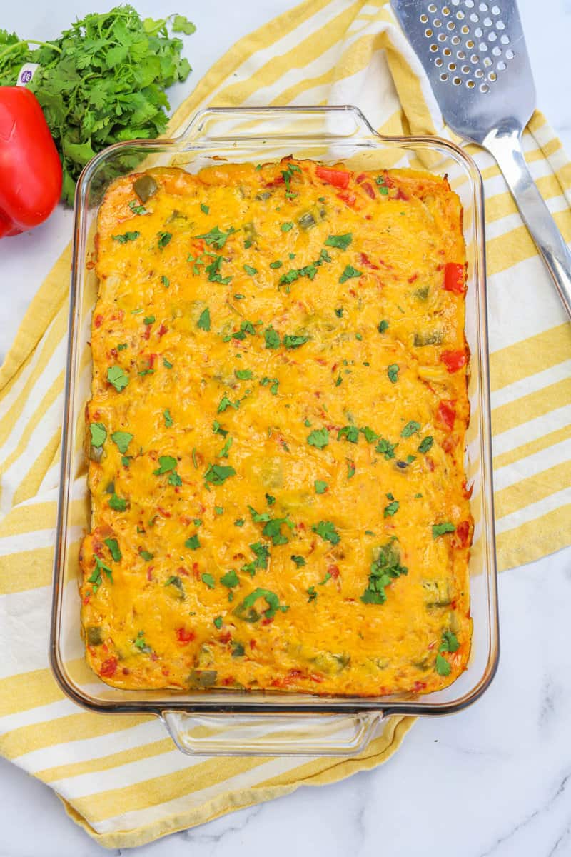 King Ranch Chicken Casserole • The Diary of a Real Housewife