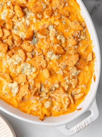 Buffalo Chicken Mac and Cheese