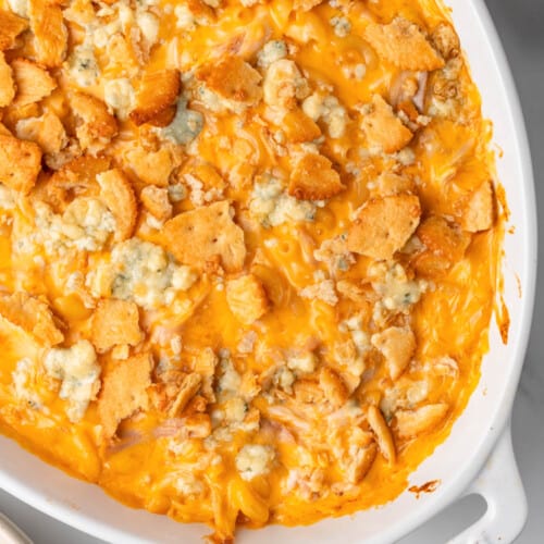 Buffalo Chicken Mac and Cheese