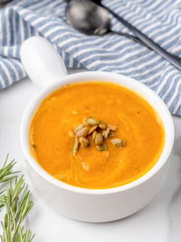 butternut squash soup