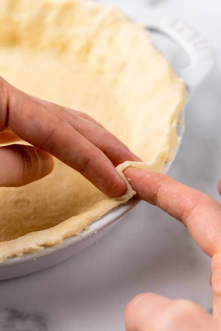 Homemade Pie Crust • The Diary of a Real Housewife