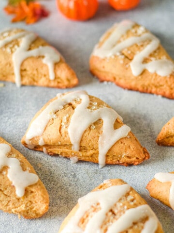 Pumpkin Scones