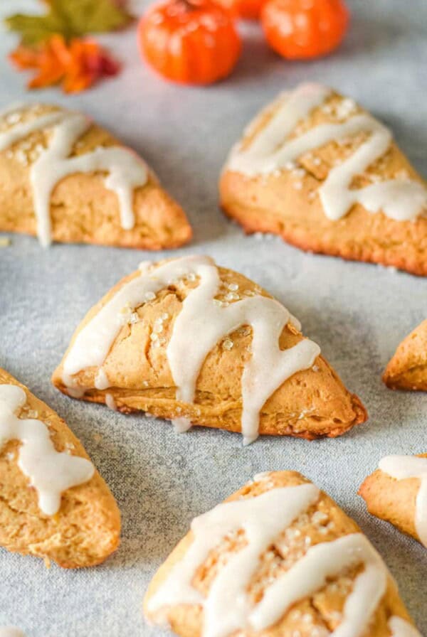 Pumpkin Scones