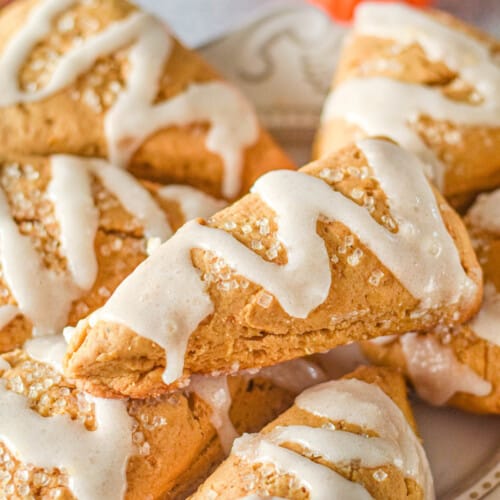 Pumpkin Scones