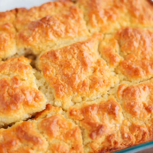 Butter Swim Biscuits