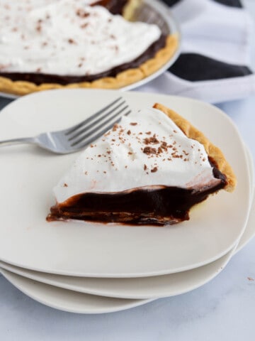 Chocolate Pudding Pie