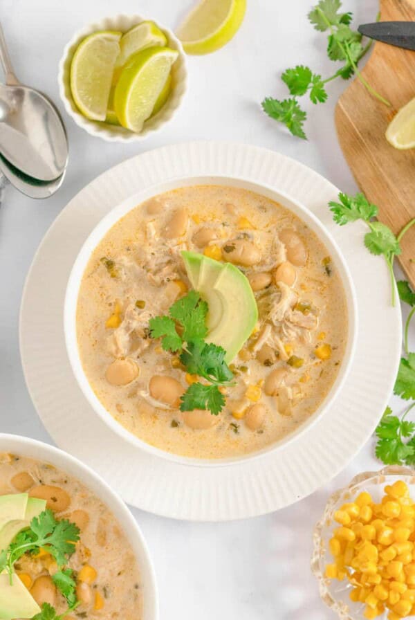Slow Cooker Chicken Chili