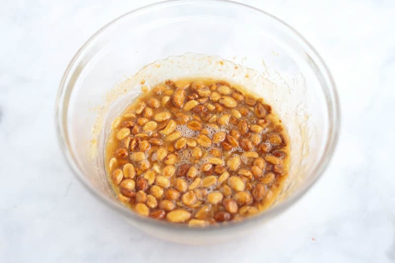 Microwave Peanut Brittle • The Diary of a Real Housewife