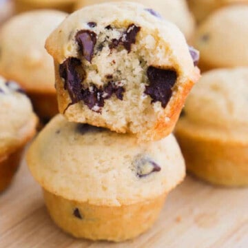 Mini Chocolate Chip Muffins