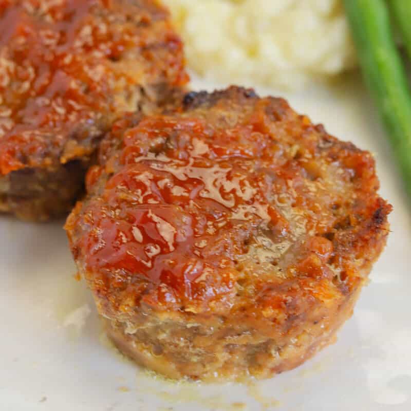 Mini Meatloaf • The Diary of a Real Housewife