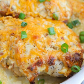 Baked Crack Chicken