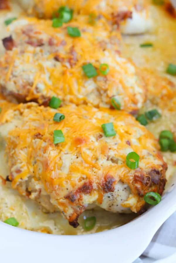 Baked Crack Chicken