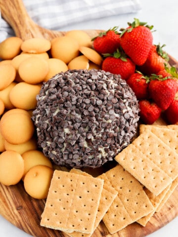 Chocolate Chip Cheese Ball