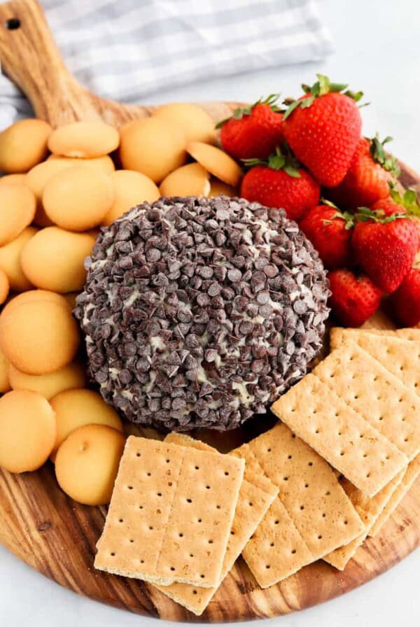 Chocolate Chip Cheese Ball