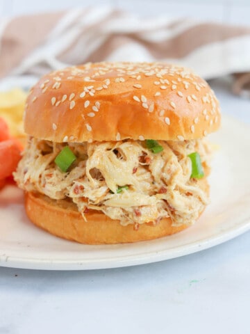 Crack Chicken Sandwiches