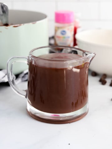 Homemade Hot Fudge Sauce