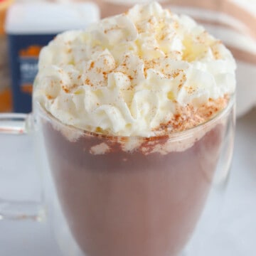 Pumpkin Spice Hot Chocolate